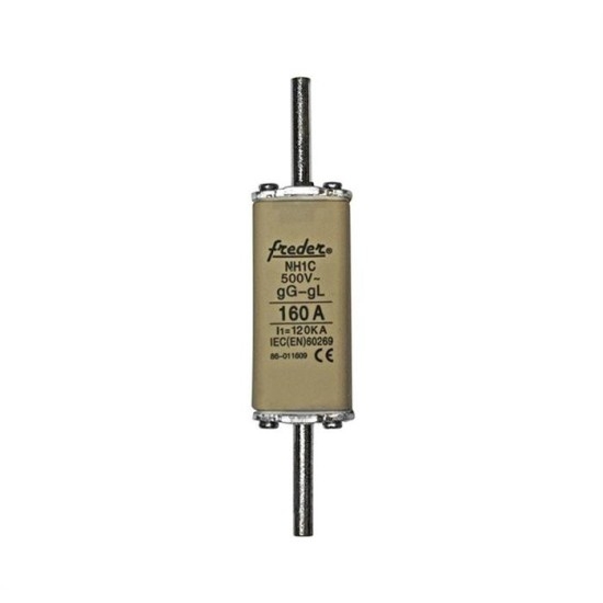 Imagine Siguranță fuzibilă MPR NH gG/gl No1c 160A 02-0215