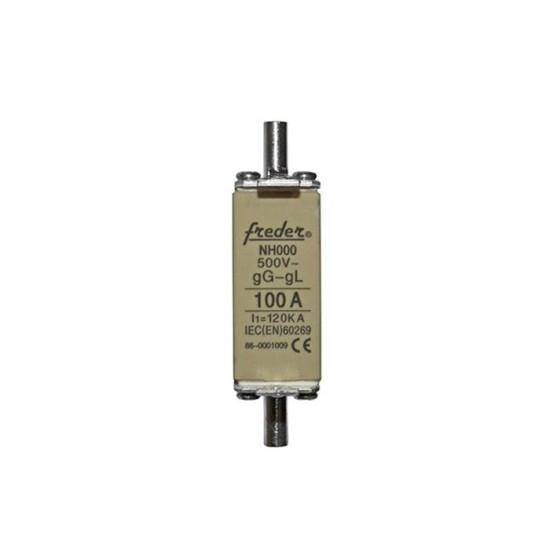 Imagine Siguranță fuzibilă MPR NH NO O 100A 02-0221