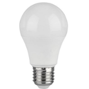 Imagine Bec LED V-TAC A60 E27 10.5W 6500K Alb Rece