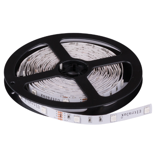 Imagine Bandă LED RGB 7.2W/m, 12V DC, SMD5050, 30LED/m, IP20 05-080/RGB