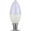 Imagine Bec LED V-TAC Lumanare E14 7W Lumina Rece