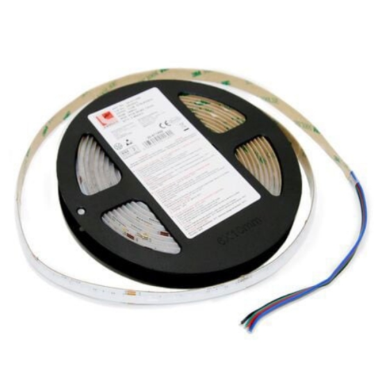 Imagine Bandă LED 14W 24V IP20 L.RGB 576LED/M COB 30-471409