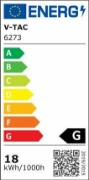 Imagine Tub LED T8 18W 120 cm Nano Plastic Alb Neutru SKU-6273