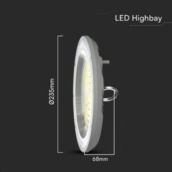 Imagine Corp Iluminat LED Industrial 100W 3in1 IP65 - Gri