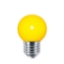 Imagine Bec LED 1W G45 E27 Galben Braytron