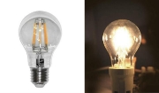 Imagine Bec LED COG para clar E27 4W lumină caldă 230V
