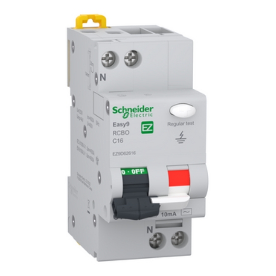 Imagine SIGURANTA EASY9 RCBO 1P+N 4500 AC 10MA C 16A EZ962616