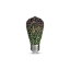 Imagine Bec LED ST64 E27 3W cu filament 3000K alb cald model 3D