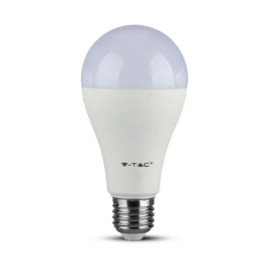 Imagine Bec LED V-TAC cu Chip Samsung A65 E27 15W 4000K
