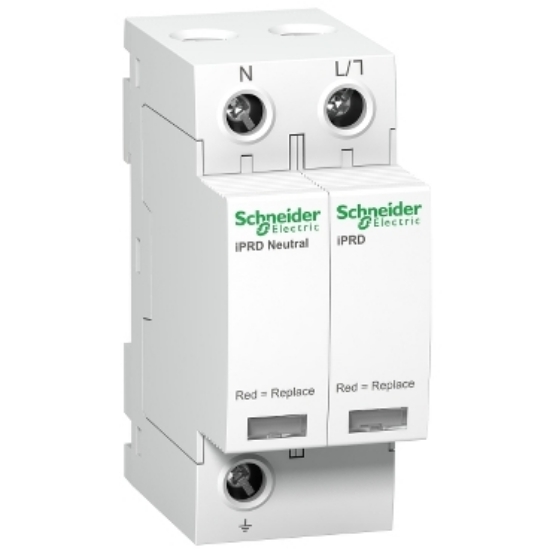 Imagine DESCARCATOR A9L20500 DESCARCATOR IPRD20 20 KA 350V 1P+N A9L20500