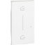 Imagine Cover Bticino Living Now simbol Entra & Esci wireless - alb