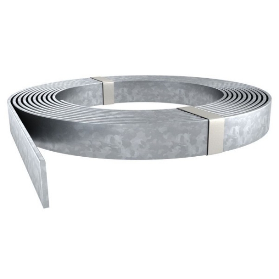 Imagine Bandă zincată 40x4 mm, rolă 25 kg