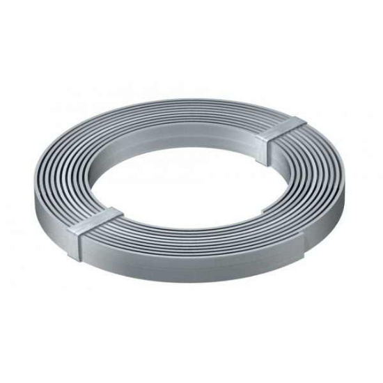 Imagine Platbandă oțel zincat 30x3 mm
