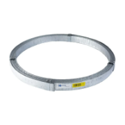 Imagine Platbandă zincată 40x4 mm, rolă 13 kg
