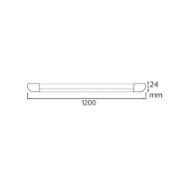 Imagine Corp de iluminat LED liniar 54W 120cm 6400K Horoz