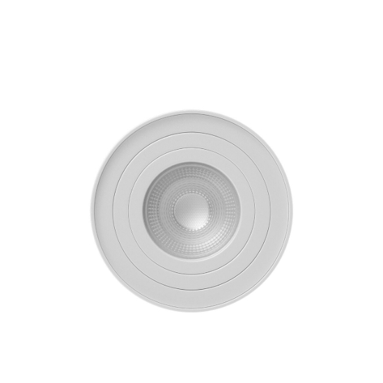 Imagine Corp de iluminat pentru tavan, rotund, 1xGU10, alb, Gama-SR