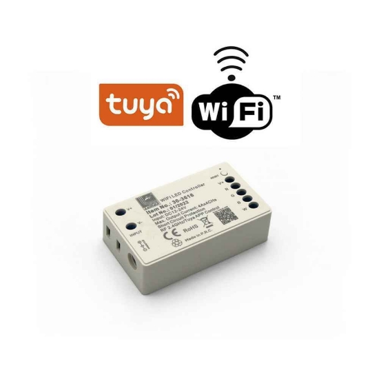 Imagine Dimmer și controler Wi-Fi 12/24V 15A 30-3616