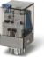 Imagine Releu de uz general fișabil 11 pini alimentare 220V C.C. 3C 10A AgNi cu buton de probă blocabil