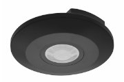 Imagine Senzor de mișcare CR-3 MINI 360 grade IP20 negru slim