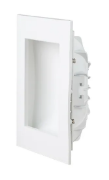 Imagine Lampa LED încastrabilă UltraLux pătrată 12W lumină neutră IP20