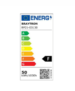 Imagine Panou LED aplicabil 50W 30x120cm Alb 6500K BR Plus