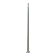 Imagine STALP OCTAGONAL DIN OTEL GALVANIZAT CU FLANSA 8M ST-O.8M.SV