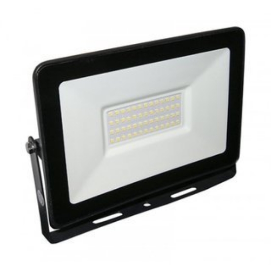Imagine Proiector LED SMD Lumen 10W Lumină Rece 230V IP65 Negru 3-381010