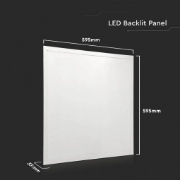 Imagine Panou LED V-TAC VT-60036 36W 600x600mm 120lm/W 6400K (Transformator Inclus) 10219