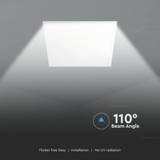 Imagine Panou LED V-TAC VT-60036 36W 600x600mm 120lm/W 6400K (Transformator Inclus) 10219