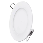 Imagine Panou LED Mini Rotund EMOS 6W ST 3000K Alb