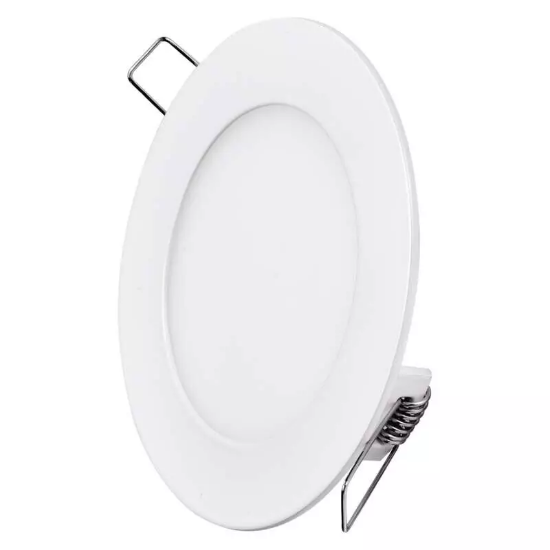 Imagine Panou LED Mini Rotund EMOS 6W ST 3000K Alb