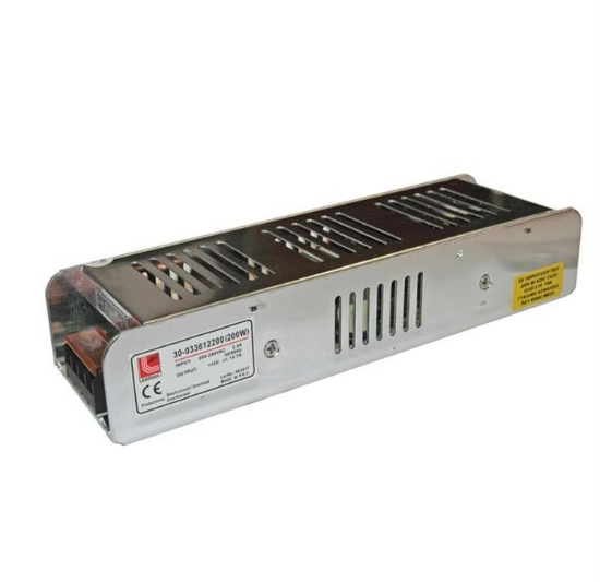 Imagine TRANSF PT LED 230V/12V 240W ALUMINIU MINI 30-212240