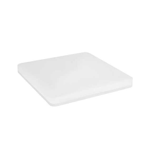 Imagine Plafonieră LED Pătrată Albă 20W 6400K 016-067-0020