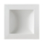 Imagine Lampa LED ultralux incastrabila patrata, 8W 4200K, IP20
