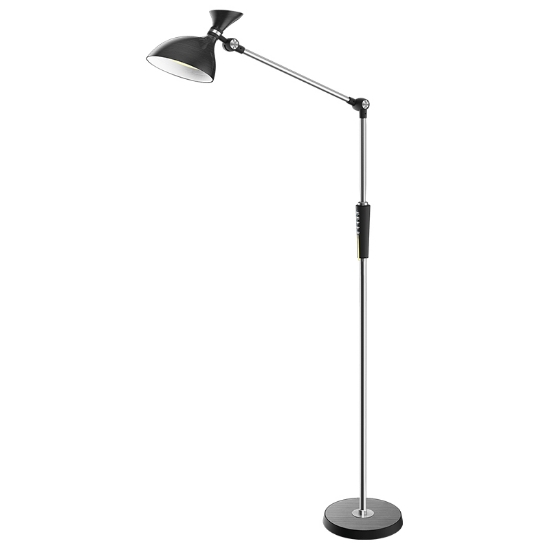 Imagine Lampă de podea LED 12W+3W Rebel KOM1025