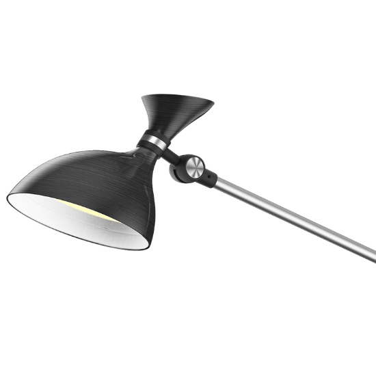 Imagine Lampă de podea LED 12W+3W Rebel KOM1025