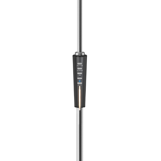 Imagine Lampă de podea LED 12W+3W Rebel KOM1025