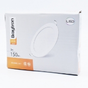 Imagine Spot LED rotund încastrat 3W 150lm 4200K IP20 Ø85mm alb Braytron BR-BP01-30310