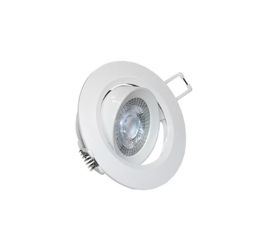 Imagine Spot reglabil cu LED 5W alb 230V lumină rece 21-05100
