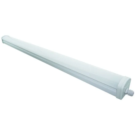 Imagine Corp de iluminat LED 120cm cu lumină albă 48W/6W IP65 cu kit de urgență 3H