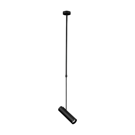 Imagine Suspensie V-TAC 7573, 1 x GU10, neagră, modernă