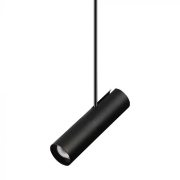 Imagine Suspensie V-TAC 7573, 1 x GU10, neagră, modernă