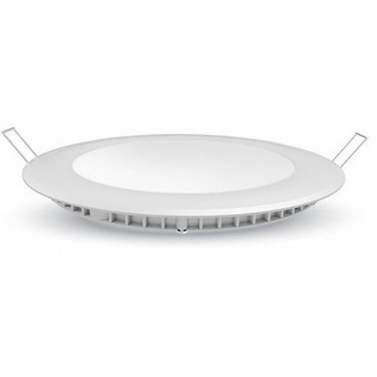 Imagine PANOU LED MINI ROTUND VTAC 24W 3000K 4872