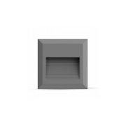 Imagine Corp de iluminat LED pentru scări 2W 4000K Alb/Negru