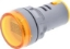 Imagine Ampermetru Digital Ø22mm 0-100A AC 380V Galben 32-3803