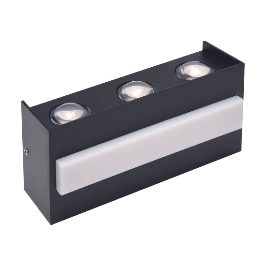 Imagine Corp de iluminat LED 12W Negru 4200K