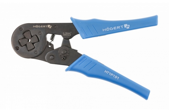 Imagine Cleste de sertizare cu auto-reglare pentru pini de capăt 4-16mm²
