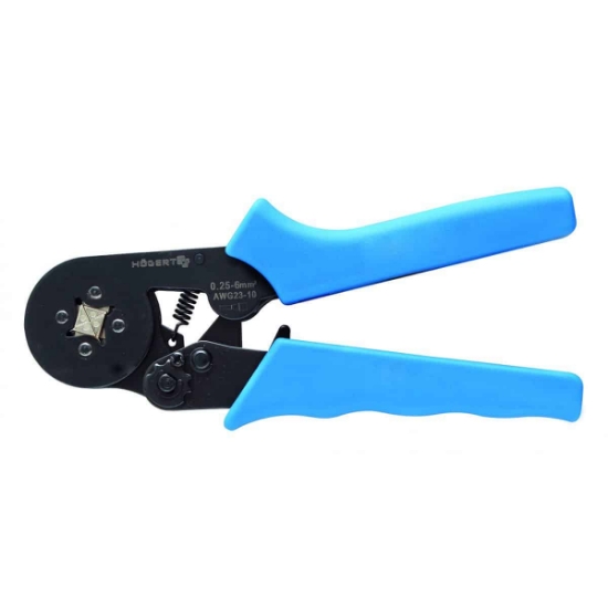 Imagine Cleste sertizare cu auto-reglare pentru pini de capat, 0.25-6mm HOGERT