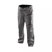 Imagine Pantaloni de lucru PREMIUM GRI L