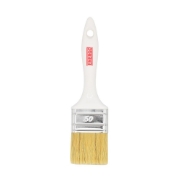 Imagine Pensulă lată BASIC fir mixt 50mm cu mâner plastic alb ENERGO